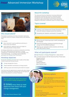 Advanced Immersions Brochure uk