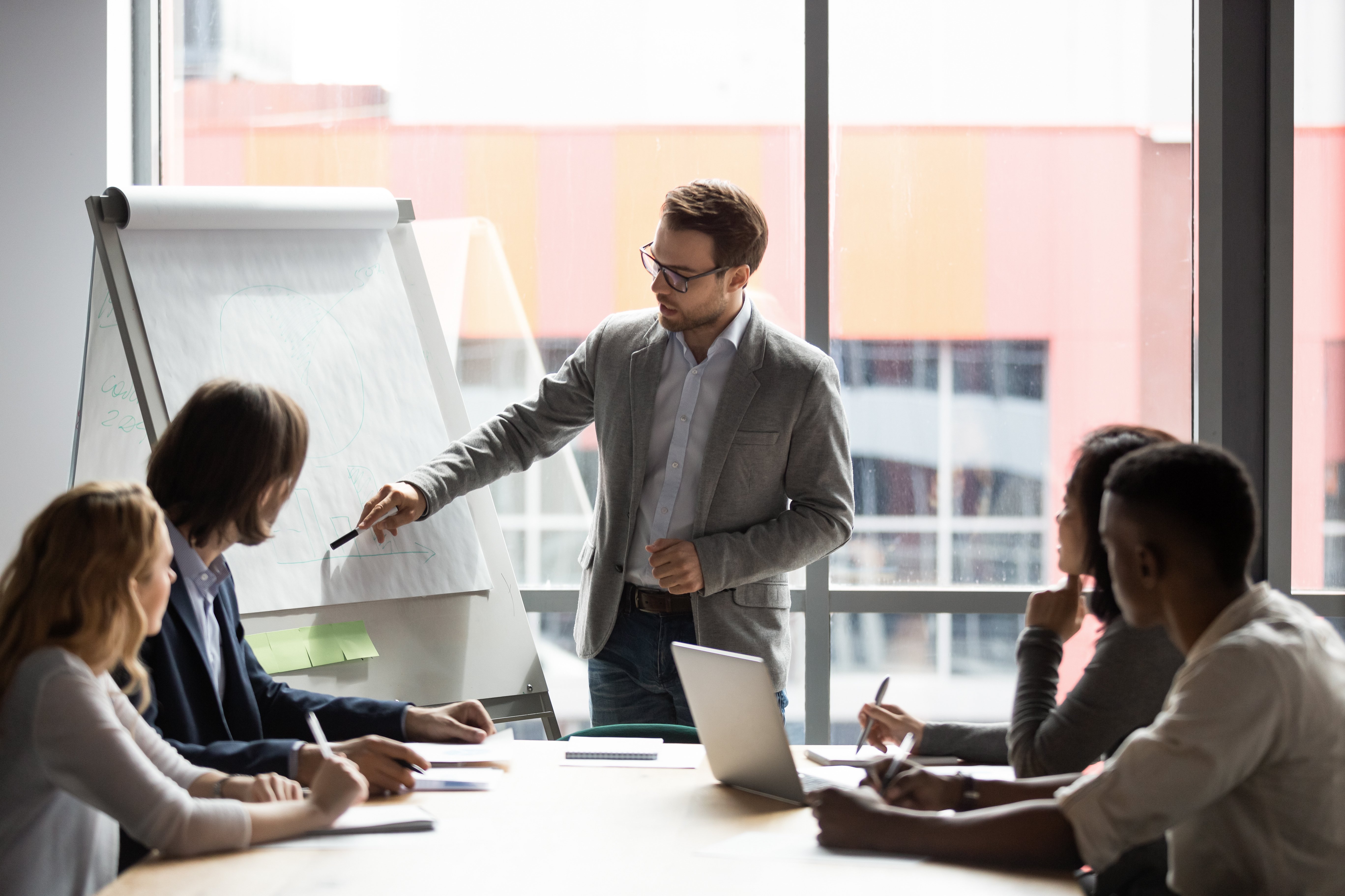 Educating people managers