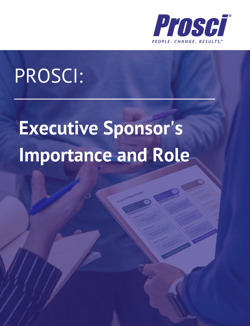 Executive Sponsors Importance and Role Front Page