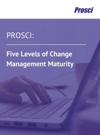 Five Levels of CM Maturity