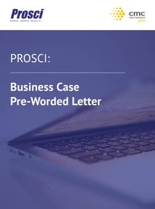 Business Case Pre-Worded Letter 1