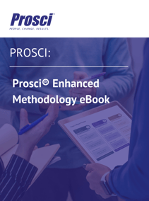 Prosci® Enhanced Methodology eBook